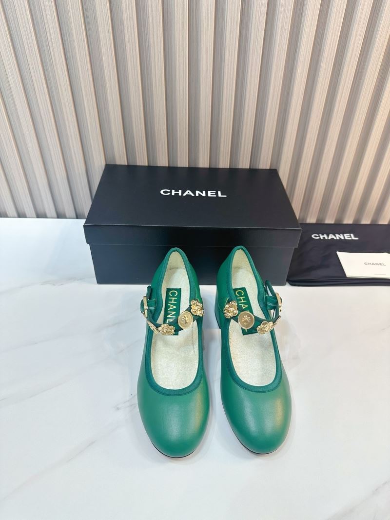 Chanel Heeled Shoes